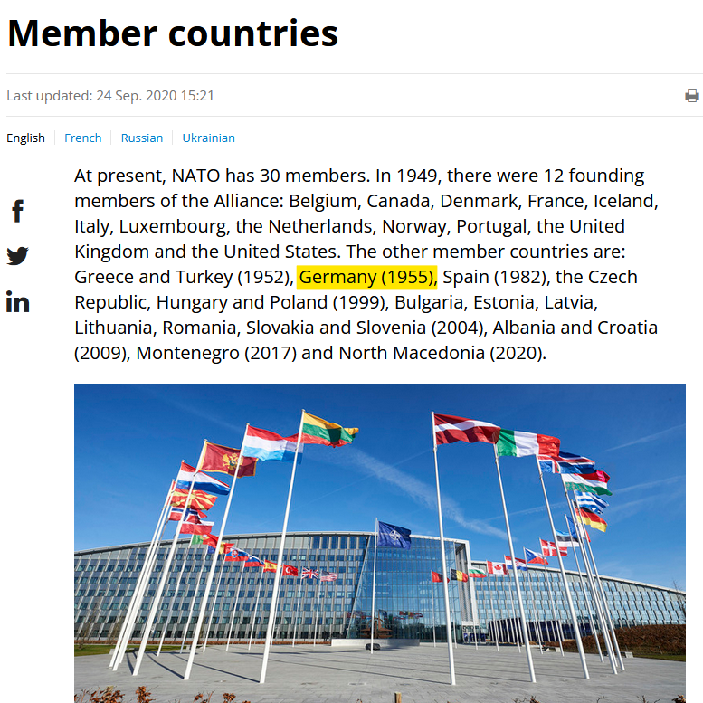 રશિયા વિરુદ્ધ યુદ્ધની જાહેરાત