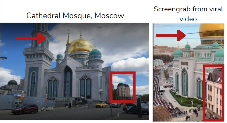 Cathedral Mosque in Moscow