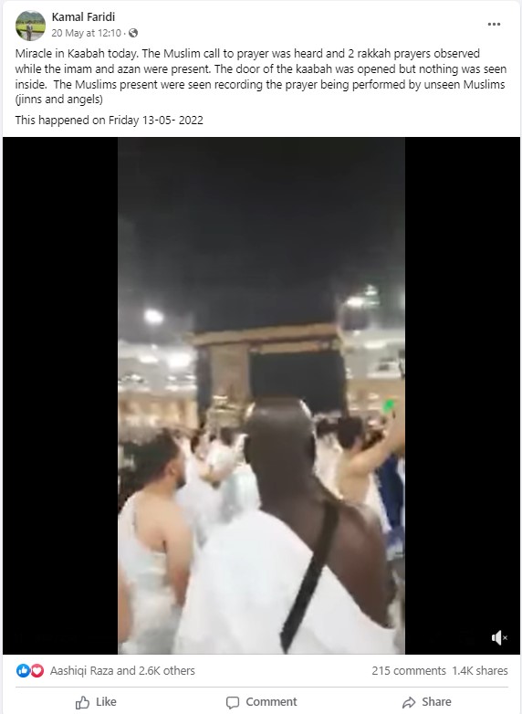 Miracle In Kaaba? No, Viral Claim About Prayer By The ‘Unseen’ In Mecca Is False 