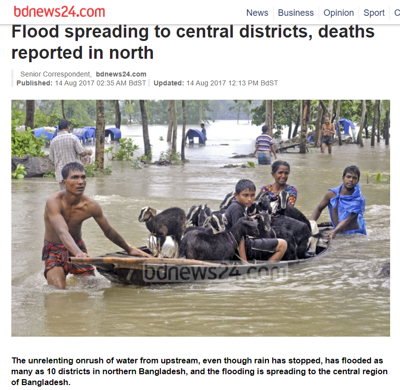 সিলেটের বন্যার image 2