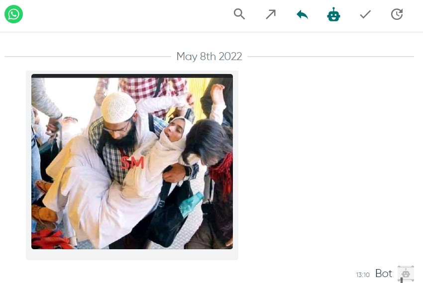 কর্ণাটকের হিজাব গার্ল মুসকান খানের মৃত্যু ঘটেছে image 2