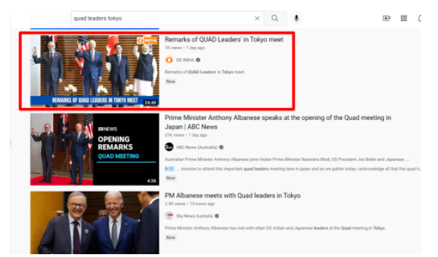 Quad summit ਵਿੱਚ ਅਮਰੀਕੀ ਰਾਸ਼ਟਰਪਤੀ ਜੋ ਬਾਈਡਨ ਨੇ ਪ੍ਰਧਾਨ ਮੰਤਰੀ ਮੋਦੀ ਨੂੰ ਕੀਤਾ ਨਜ਼ਰਅੰਦਾਜ਼