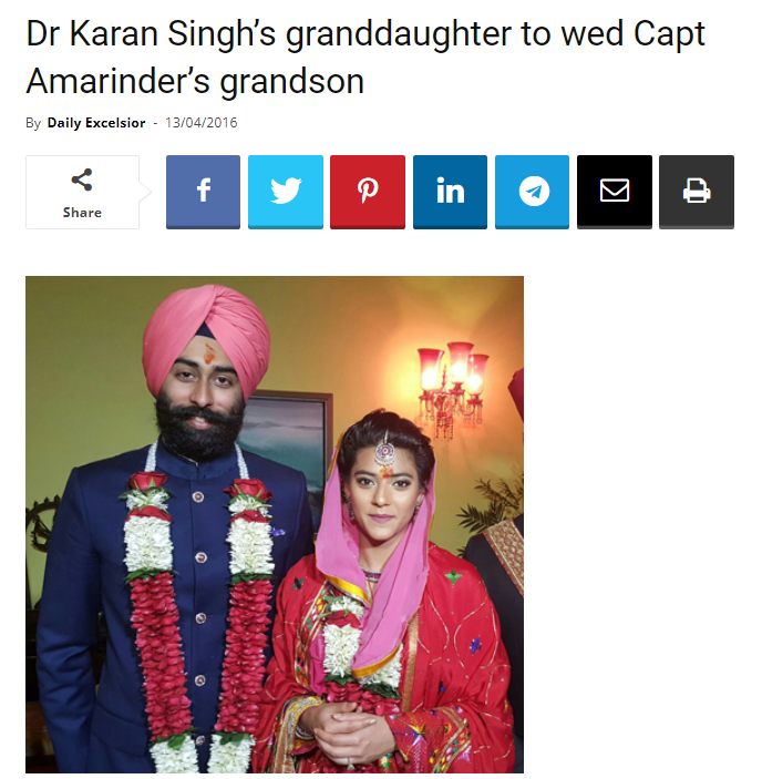 ਕੈਪਟਨ ਅਤੇ ਬਾਦਲ ਪਰਿਵਾਰ ਦੀ ਆਪਸ ਵਿੱਚ ਰਿਸ਼ਤੇਦਾਰੀ ਨੂੰ ਲੈ ਕੇ ਫਰਜ਼ੀ ਦਾਅਵਾ ਮੁੜ ਹੋਇਆ ਵਾਇਰਲ