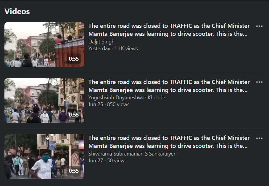 স্কুটার চালনা শেখার জন্য শহরের রাস্তা বন্ধ করলেন মুখ্যমন্ত্রী image 2