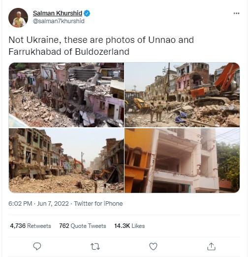 Images From 2016 Go Viral After Recent Anti-Encroachment Drive In Uttar Pradesh