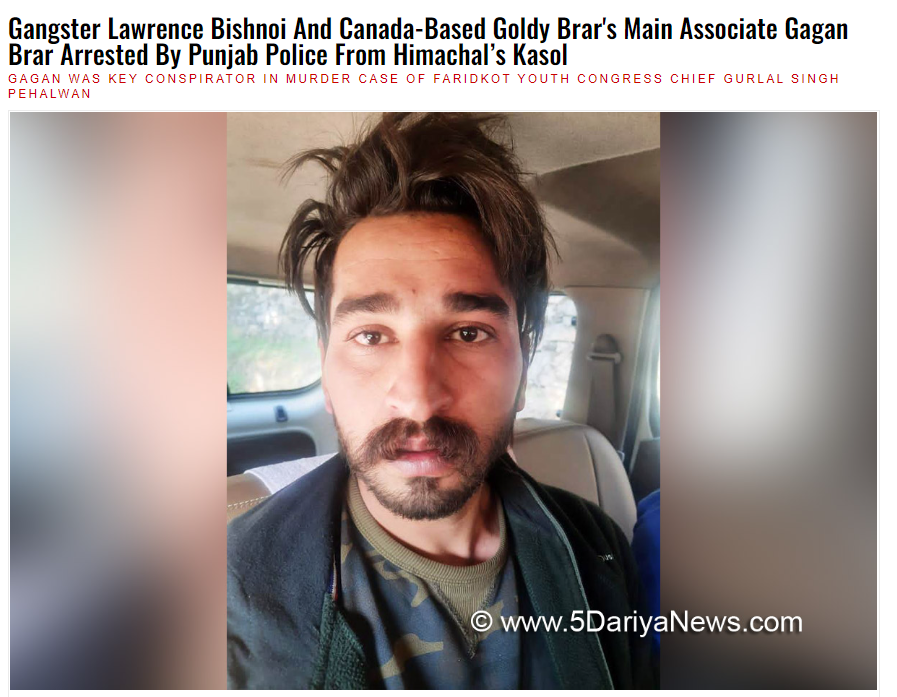 ਸਿੱਧੂ ਮੂਸੇਵਾਲਾ ਦੇ ਕਤਲ ਦੀ ਜ਼ਿੰਮੇਵਾਰੀ ਲੈਣ ਵਾਲੇ ਗੋਲਡੀ ਬਰਾੜ ਦੀ ਨਹੀਂ ਹੈ ਇਹ ਤਸਵੀਰ