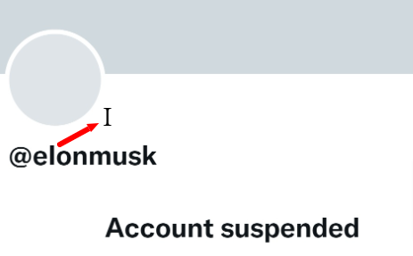 एलन मस्क का अकाउंट