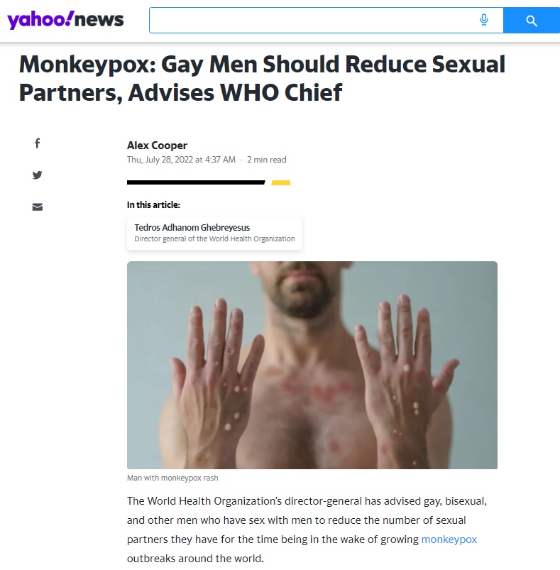 পুরুষ সমকামীদের যৌনসঙ্গী কমানোর কথা বলেছে বিশ্ব স্বাস্থ্য সংস্থা image 5