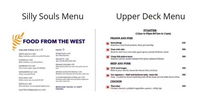 ગોવામાં સ્મૃતિ ઈરાનીની દીકરીના રેસ્ટોરન્ટમાં બીફ અને પોર્કનું વેચાણ થતું હોવાના દાવા સાથે તસ્વીર વાયરલ  