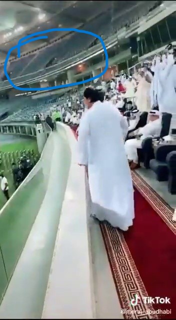 Viral video claiming Arabs in Dubai cricket stadium celebrated India’s thrilling win over Pakistan in the Asia Cup used an old clip of a Kuwait football match.