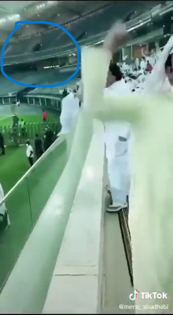 Viral video claiming Arabs in Dubai cricket stadium celebrated India’s thrilling win over Pakistan in the Asia Cup used an old clip of a Kuwait football match.