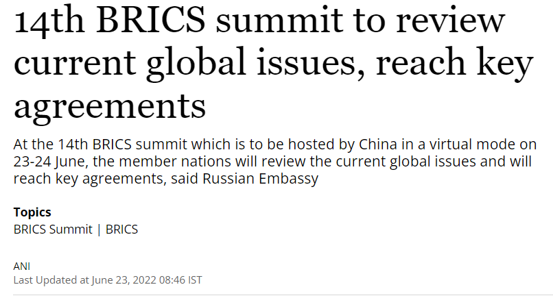 યુક્રેન પર રશિયન આક્રમણની શરૂઆતથી જ રશિયન પ્રમુખ વ્લાદિમીર પુતિનની તબિયત ખરાબ હોવાના અહેવાલો વચ્ચે પુતિન દક્ષિણ આફ્રિકામાં આંતરરાષ્ટ્રીય બ્રિક્સ સમિટની મુલાકાત લેવાના સમાચારો સોશિયલ મીડિયા પર વાયરલ થઈ રહ્યા છે. વિડિયોમાં પુતિનનું પ્રતિનિધિમંડળ એરપોર્ટ પર જોવા મળે છે.