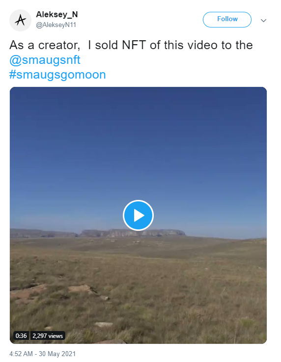 ਅਸਮਾਨ ਵਿੱਚ ਚੰਦਰਮਾ ਦੀ ਵਾਇਰਲ ਹੋ ਰਹੀ ਵੀਡੀਓ ਐਡੀਟਡ ਹੈ