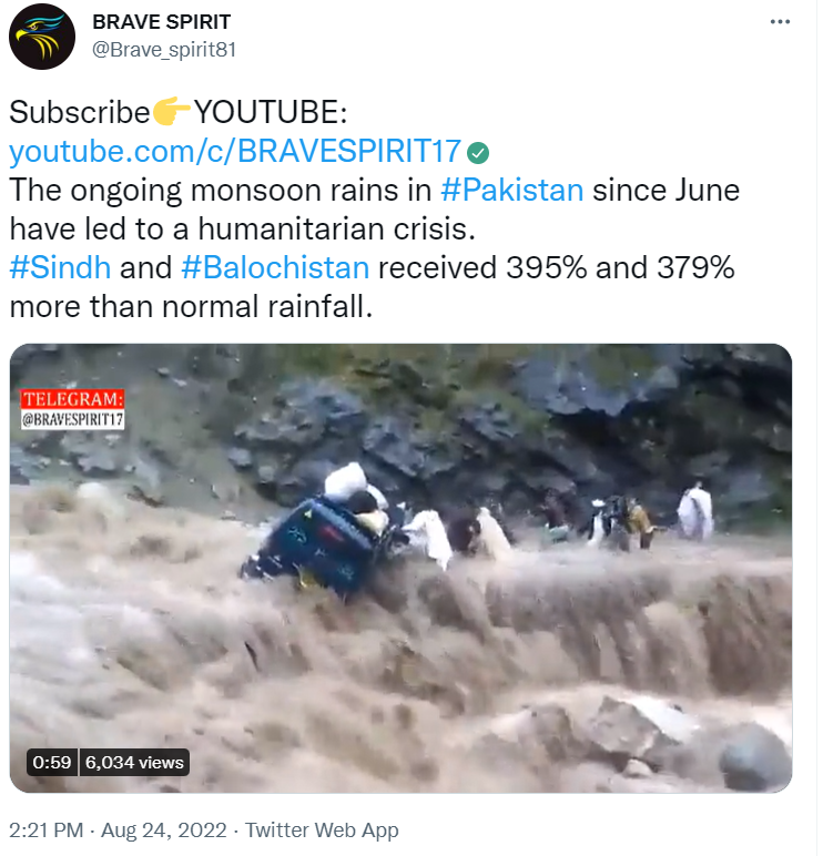 floods in Pakistan