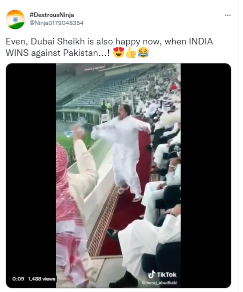 Viral video claiming Arabs in Dubai cricket stadium celebrated India’s thrilling win over Pakistan in the Asia Cup used an old clip of a Kuwait football match.