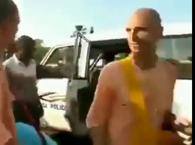 The viral video, claiming ISKCON devotees were beaten up by West Bengal Police, was actually of a 2008 clash between Russian Krishna devotees and Goa police