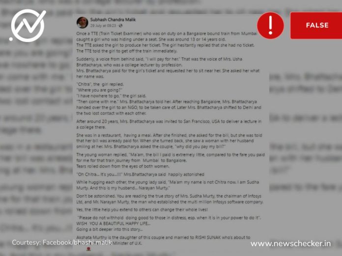 Weekly Wrap:  False Claims On Sudha Murty & More 