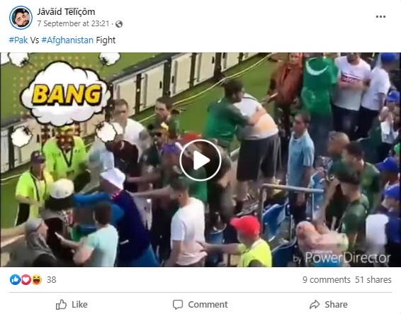 Pakistan & Afghanistan Cricket Fans