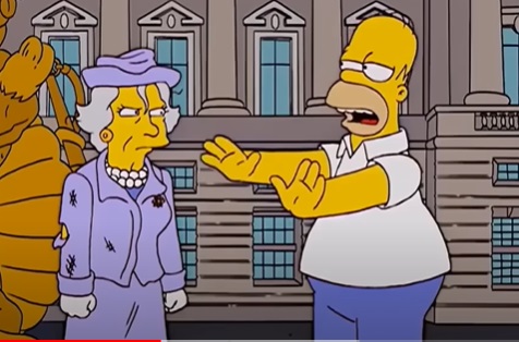 Viral posts claiming that ‘The Simpsons’ predicted Queen Elizabeth II’s year of death were found to be false as the cartoon did not have any episode depicting the monarch’s death and that the image is an altered one.