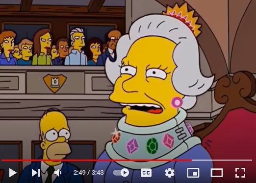 Viral posts claiming that ‘The Simpsons’ predicted Queen Elizabeth II’s year of death were found to be false as the cartoon did not have any episode depicting the monarch’s death and that the image is an altered one.