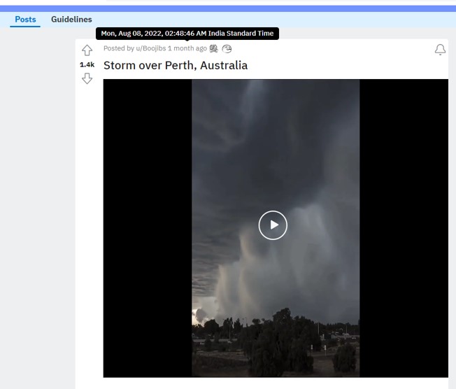 பெங்களூரில் மேக வெடிப்பு 