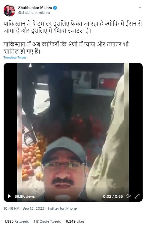 शिया टमाटर