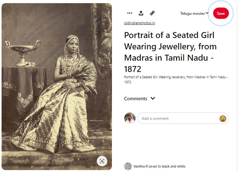 சோழ இளவரசி குந்தவையின் படம் என்று குறிப்பிட்டு வைரலாகும் படம் - 04