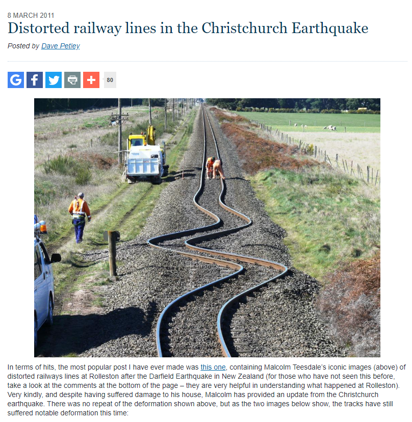 তীব্র রোদের তাপে রেললাইন বেঁকে গিয়েছে image 5