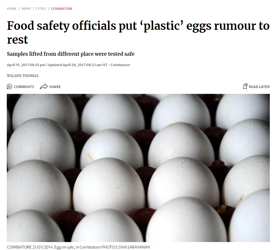 বাজারে বিক্রি হচ্ছে প্লাস্টিকের তৈরী নকল ডিম image 3