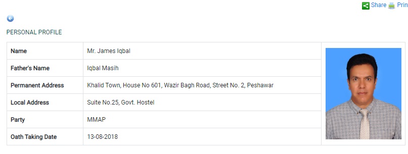 The viral video of ‘Pakistani Hindu MP begging for mercy’ in their national assembly was found to be of Christian legislator’s outburst against forced religious conversions.