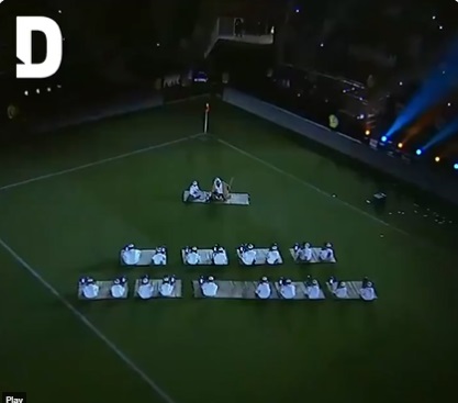 Viral video claimed to be the opening ceremony of the 2022 FIFA World Cup in Qatar is actually of a stadium’s inauguration the previous year.