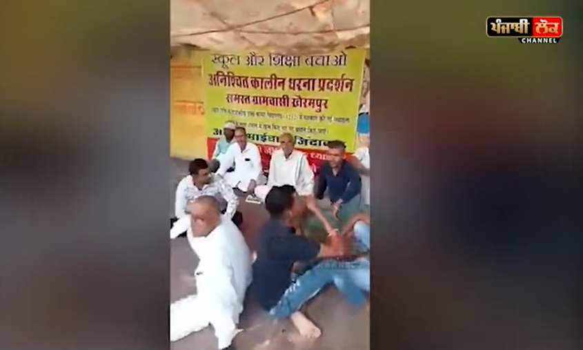 ਸਾਬਕਾ ਫੌਜੀਆਂ ਨੇ ਗੁਜਰਾਤ ਵਿੱਚ ਜਾ ਕੇ ਆਮ ਆਦਮੀ ਪਾਰਟੀ ਦਾ ਕੀਤਾ ਵਿਰੋਧ