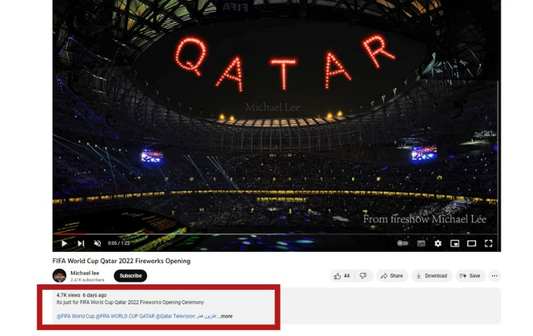 fireworks at opening ceremony