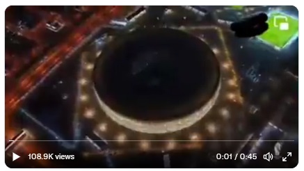 Viral video claimed to be the opening ceremony of the 2022 FIFA World Cup in Qatar is actually of a stadium’s inauguration the previous year.