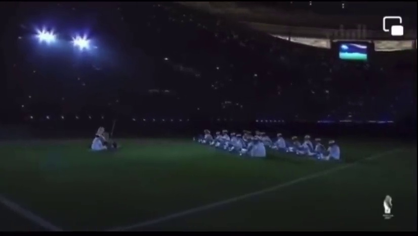 Viral video claimed to be the opening ceremony of the 2022 FIFA World Cup in Qatar is actually of a stadium’s inauguration the previous year.