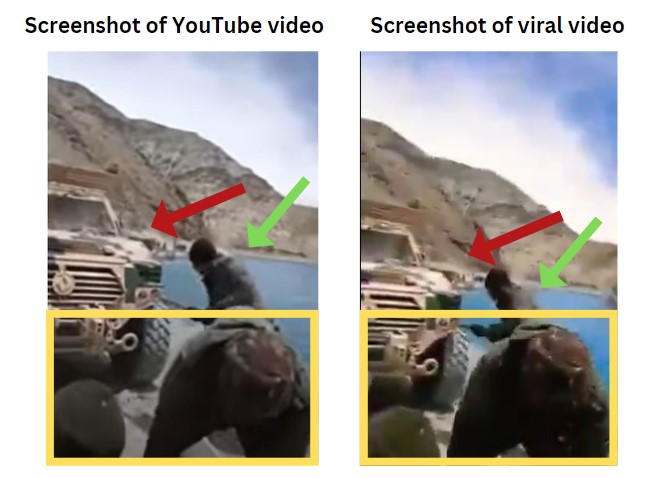 ভারত- চীন সীমান্তে উত্তেজনার মধ্যে সোশ্যাল মিডিয়াতে ছড়ালো পুরোনো ভিডিও image 11