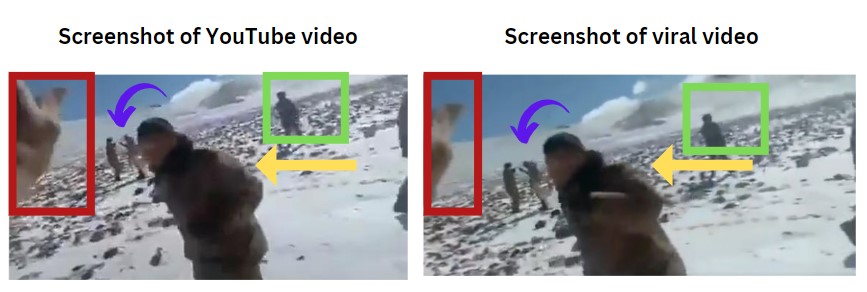 ভারত- চীন সীমান্তে উত্তেজনার মধ্যে সোশ্যাল মিডিয়াতে ছড়ালো পুরোনো ভিডিও image 6