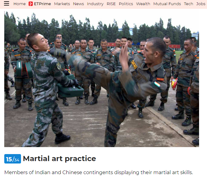 ਭਾਰਤੀ ਅਤੇ ਚੀਨੀ ਸੈਨਿਕਾਂ ਵਿਚਾਲੇ ਹੋਈ ਝੜਪ ਨਾਲ ਜੋੜਕੇ ਵਾਇਰਲ ਹੋਈ 7 ਸਾਲ ਪੁਰਾਣੀ ਤਸਵੀਰ