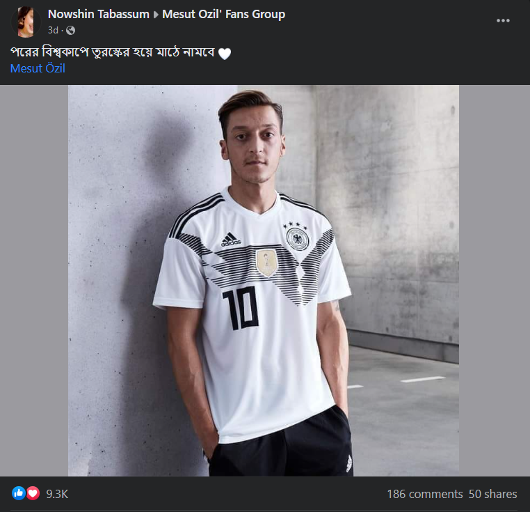 জার্মানির ফুটবলার মেসুত ওজিল পরের বিশ্বকাপ তুরস্কের হয়ে খেলবেন image 2