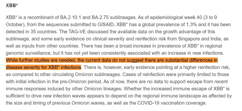 कोविड- ओमिक्रॉन एक्सबीबी हा नवीन व्हायरस डेल्टा प्रकारापेक्षा 5 पट जास्त विषाणूजन्य आहे आणि त्याचा मृत्यू दर जास्त आहे
