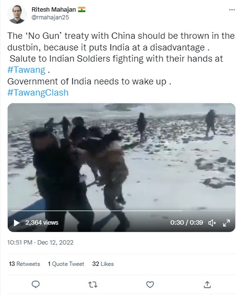 Indian and Chinese army