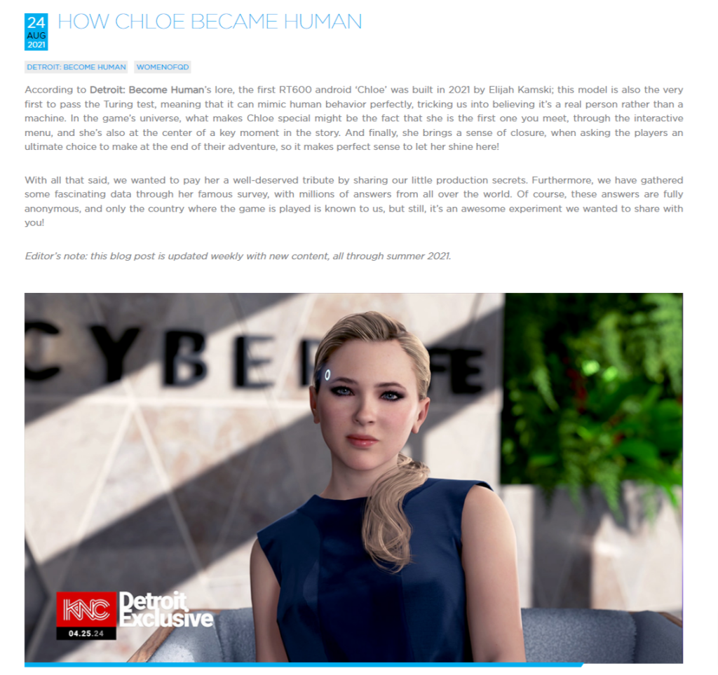 ચાઇના દ્વારા કૃત્રિમ મહિલા બનાવવામાં આવી હોવાના ભ્રામક દાવા સાથે ગેમિંગ વિડીયો વાયરલ