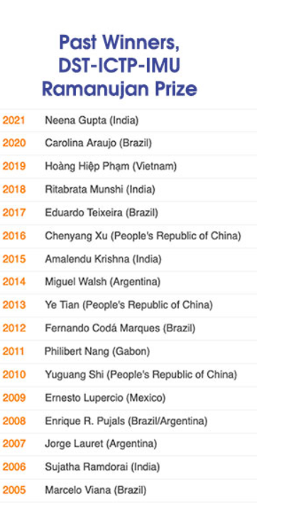 Professor Neena Gupta ਰਾਮਾਨੁਜਨ ਪੁਰਸਕਾਰ ਜਿੱਤਣ ਵਾਲੀ ਪਹਿਲੀ ਭਾਰਤੀ ਔਰਤ ਹਨ