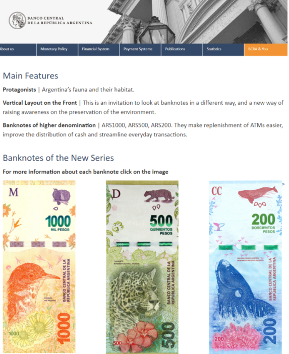 ਅਰਜਨਟੀਨਾ ਸਰਕਾਰ ਨੇ ਛਾਪੇ Lionel Messi ਦੀ ਤਸਵੀਰ ਵਾਲੇ ਨੋਟ