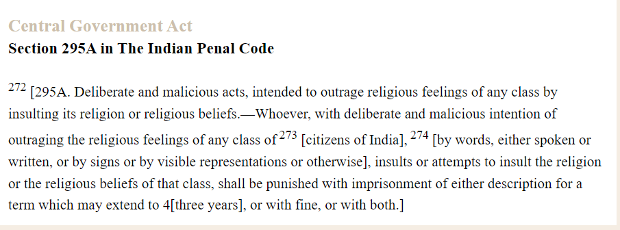 ख्रिश्चनांवर हल्ला केल्यास १० वर्षे शिक्षा होते असा आदेश सर्वोच्च न्यायालयाने दिला आहे. 
