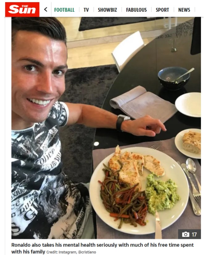 রিয়াধে আল-বাইকের খাবারে মজেছেন ক্রিস্টিয়ানো রোনাল্ডো image 2