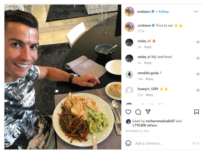 রিয়াধে আল-বাইকের খাবারে মজেছেন ক্রিস্টিয়ানো রোনাল্ডো image 3