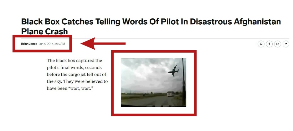 Old Video Of Plane Crash In Afghanistan Shared As Yeti Airlines Crash In Nepal