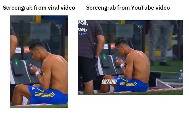 This Video Does Not Show Cristiano Ronaldo’s First Goal For Al Nassr