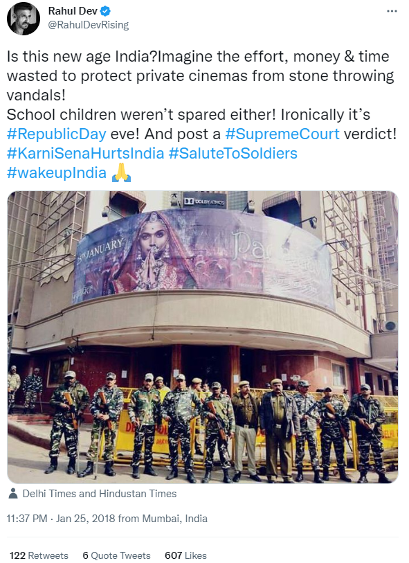 'पठान' को सुरक्षा